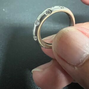 Na Hoku engagement ring 18K white gold 750 Vivid design. Bought in Honolulu.